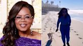 Oprah Winfrey Celebrates 70th Birthday with a Run on the Beach: 'Health Is the Best Gift'