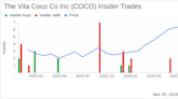 Insider Sell Alert: COO Jonathan Burth Sells 31,329 Shares of The Vita Coco Co Inc (COCO)