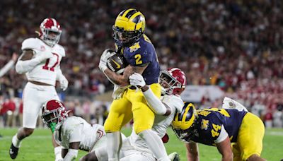 Los Angeles Rams pick Michigan football RB Blake Corum in Round 3 of 2024 NFL draft