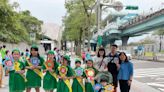 響應「台北交通安全年」 林奕華攜女童軍宣導交通禮讓活動