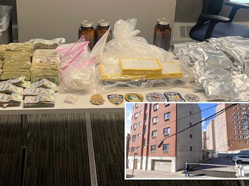 Massive stash of coke, fentanyl uncovered in NYC apartment when US Marshals close in on fugitive