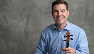 Nathan Cole Named New BSO Concertmaster