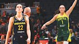 WNBA teams give rookies Caitlin Clark, Nika Mühl special graduation ceremonies