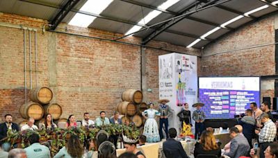 Aguascalientes y “Vive las Vendimias de la Ruta del Vino 2024” llegan a la CDMX