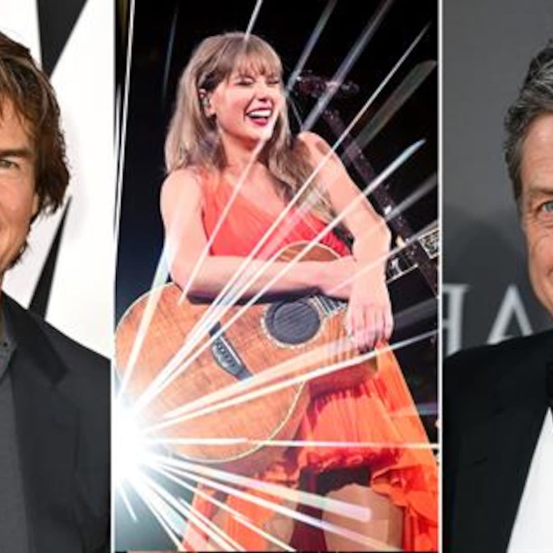 Tom Cruise, Hugh Grant and More Stars Cheer on Taylor Swift at London Show - E! Online