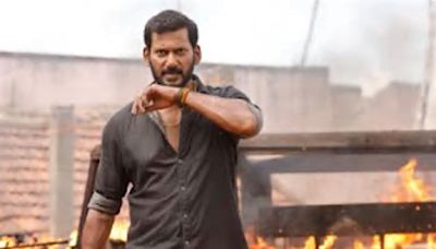 Vishal’s thriller ‘Rathnam’ clears censor; all set to hit theatres