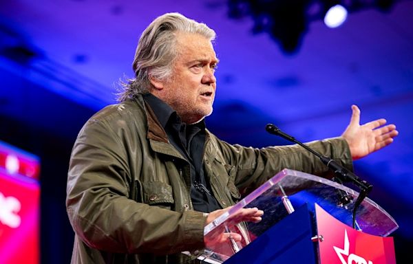 Bannon says House Republicans secretly want Trump to lose