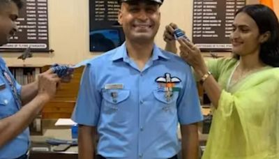 Rajasthan's Jai Singh Becomes Group Captain In Indian Air Force - News18