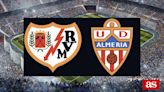 Rayo vs Almería: estadísticas previas y datos en directo | LaLiga EA Sports 2023/2024