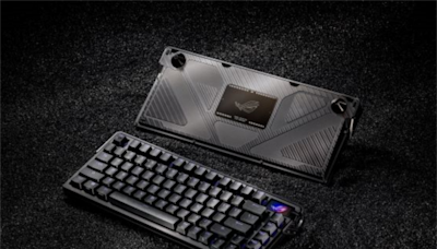 ROG首款鋁合金鍵盤Azoth Extreme競化上市！ | 蕃新聞