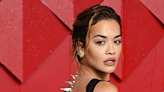 Rita Ora dives into the Texan hair trend with this XXL ponytail