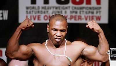 Mike Tyson names the strongest boxer he has ever faced - and it's not Holyfield