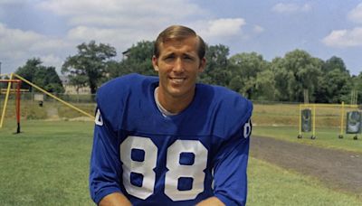 Aaron Thomas, ala cerrada leyenda de los New York Giants, muere a los 83 años