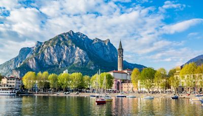 This charming town on Lake Como is where Italians go to escape the summer crowds