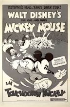 Touchdown Mickey Original R1974 U.S. One Sheet Movie Poster ...