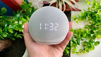 You can't buy the Echo Dot with Clock on Amazon — and that's a big mistake