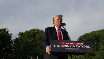 Donald Trump's chances of beating Joe Biden in New York, according to polls