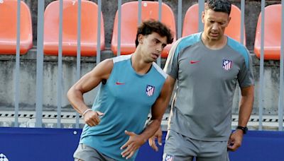 ¡João Félix se entrena con el Atleti!