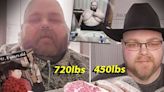 720磅重男子以「肉食減肥法」甩掉270磅