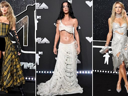 2024 VMAs red carpet: Taylor Swift, Katy Perry, Paris Hilton turn heads at award show