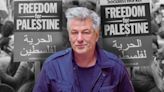 Alec Baldwin's clash with "free Palestine" protester viewed 3M times