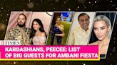 Hollywood A-List Expected At Anant & Radhika's Grand Wedding! | Who's Coming? | Etimes - Times of India Videos