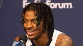 Why Ja Morant isn't speaking to reporters at 2023 Memphis Grizzlies media day