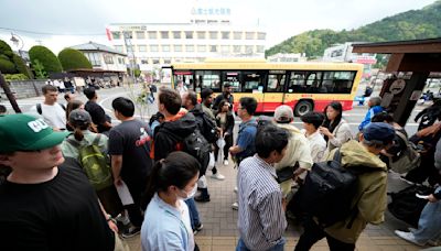 日本逾30地有意跟進開徵住宿稅 以因應觀光公害