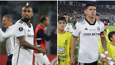 El contundente llamado de Esteban Pavez y Arturo Vidal a la dirigencia de Colo Colo