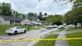 Man dies in 'exchange of gunfire' with officer on Indy's northwest side