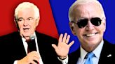 Newt Gingrich praises Biden, warns GOP against underestimating president
