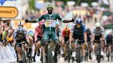 Tour de France: Biniam Girmay triumphs with second sprint victory on stage 8