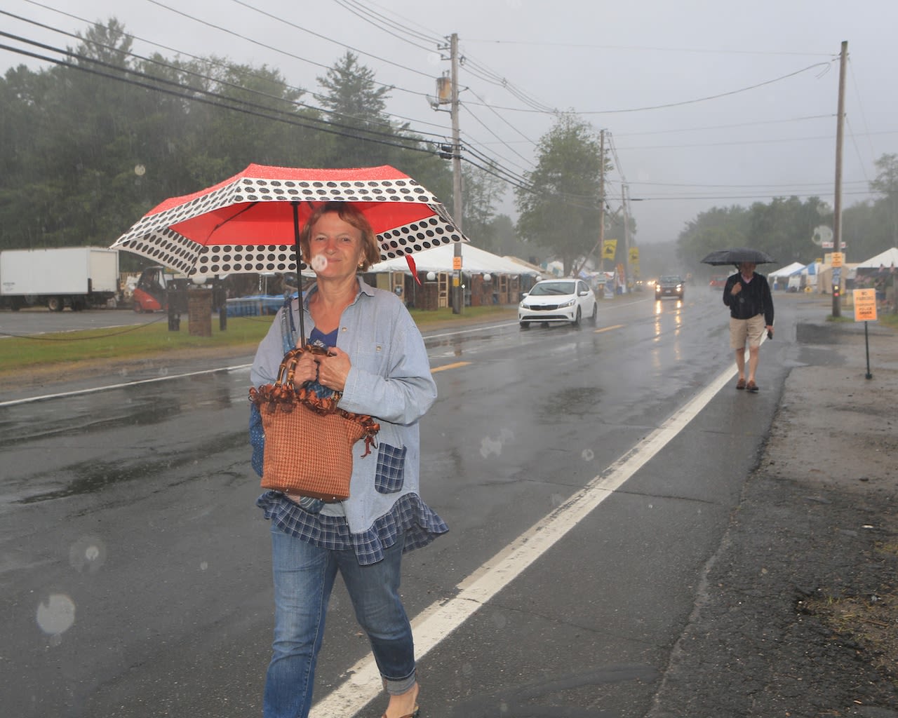 Brimfield Flea Market weather: What to know about rainy week