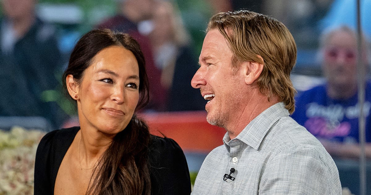 Chip Gaines opens up about wife Joanna having a ‘high grace threshold’ for his sense of humor