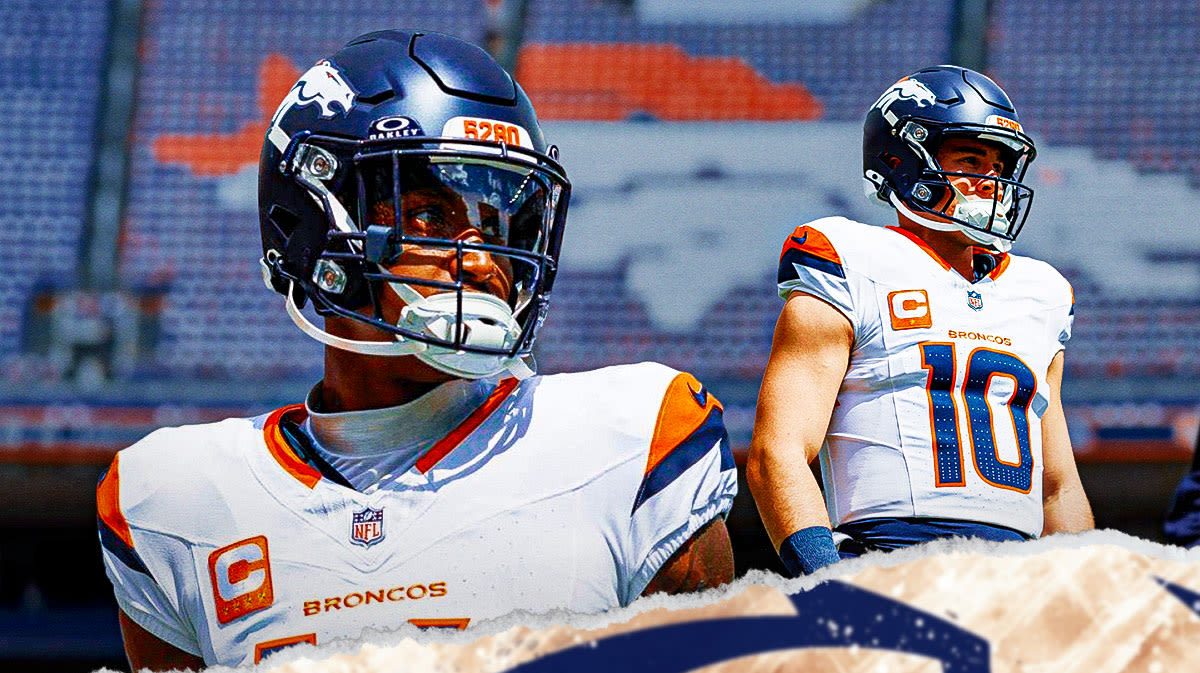 Courtland Sutton's major Bo Nix endorsement after Broncos' win vs Buccaneers