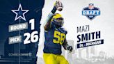 Twitter reactions: Dallas Cowboys select Mazi Smith