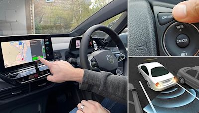 Third of Britons claim they're better than their car's technology