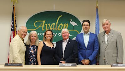 Avalon Council Reorganizes With Coskey as President