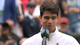 ...A Really Good Day For Spanish People': Carlos Alcaraz's Cheeky Remark Follows Boos From Wimbledon Crowd After ...