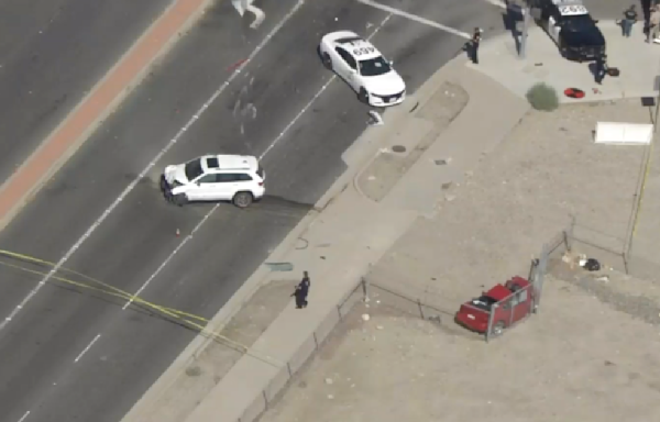 Innocent person killed as police chase ends with violent crash in Fontana