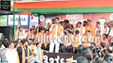Mangaluru: BJP leaders protest against FIR on MLA Dr Bharath Shetty
