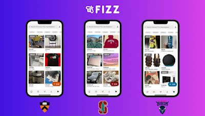 Fizz, the anonymous Gen Z social app, adds a marketplace for college students