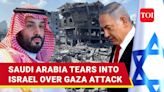 Saudi Arabia Condemns Israeli Attack on UNRWA School In Nuseirat Camp In Gaza | International - Times of India Videos
