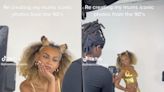 Mel B’s daughter Phoenix recreates her mother’s iconic Spice Girls looks