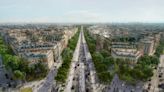 Call for green makeover of Champs-Élysées to reclaim avenue for Parisians