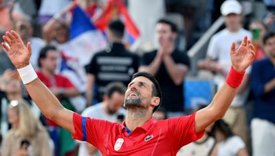 Novak Djokovic busca el oro en París 2024, el último título grande que le falta, aunque enfrente tendrá en Alcaraz a un rival que quiere hacer historia