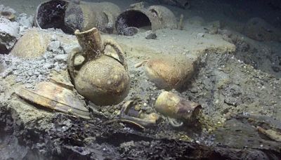 Treasure hunters reveal one of the 'great maritime horrors'