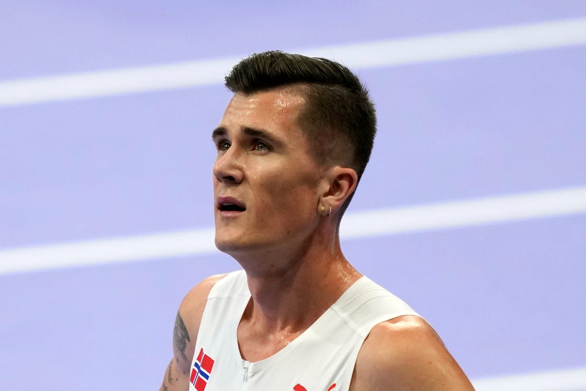 Jakob Ingebrigtsen explains what went wrong after suffering 1500m shock at Olympics