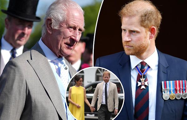 Prince Harry rejected King Charles’ offer to stay in royal residence during UK trip: report