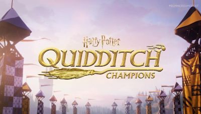 Harry Potter: Quidditch Champions Coming This September